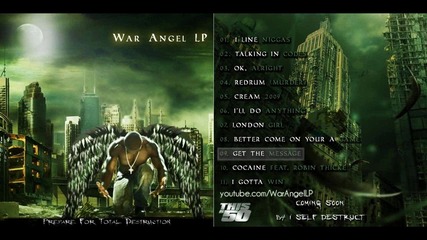 50 Cent - Get The Message - War Angel Lp 