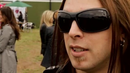 Интервю * Bullet For My Valentine *at Download 2010 