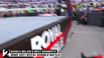 Bianca Belair’s bEST moments: WWE Top 10, Jan. 2, 2021