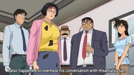 Detective Conan 582 The Night the Zombie Died
