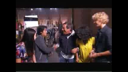 BTS With The Wildcats