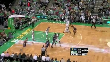 Indiana Pacers vs Boston Celtics 88 - 99 [19.12.2010]