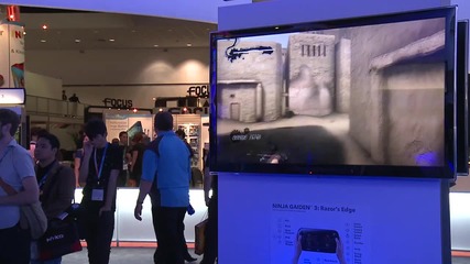 E3 2012: Ninja Gaiden 3: Razor's Edge - Slice And Dice Gameplay