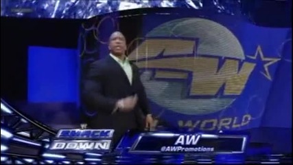 Wwe Smackdown 03.08.2012 - R-truth Vs Darren Young