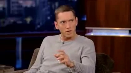 Eminem Interview On Jimmy Kimmel Live HQ Video