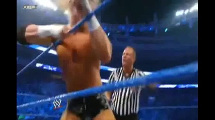 | Smackdown| John Morrison vs Dolph Ziggler Part 1 