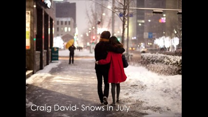 Craig David- Snows In July