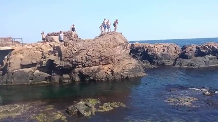 3 поколения скок във вода!