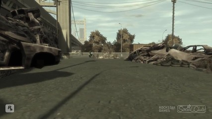Gta 4 - Bike stunts 1080p 