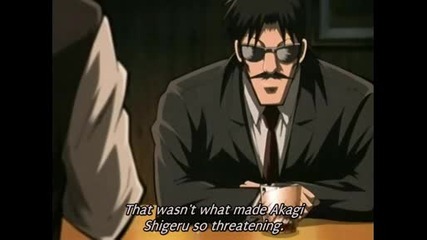 Akagi - Епизод 8 (eng sub) Високо качество