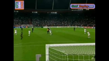 Raul Goal Zurich - Real Madrid 0 - 2 (2 - 5 15/09/2009)