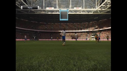 Pes 2011 - 2 красиви гола от воле