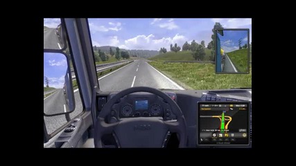 Euro Truck Simulator 2 - Каране от Берлин до Дрезден