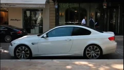 Supercars In Monaco 