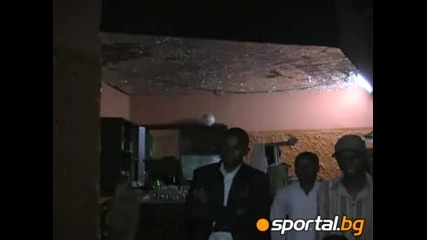 Безредици в Конго след загубата на Мазембе - Видео Всичко от Футбол - Sportal.bg 