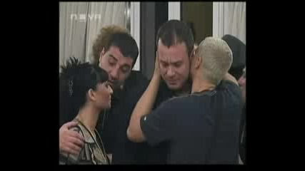 Vip Brother 3 - 27.03.09г. - Жесток Скандал между Тодор и Кристияна Тодор пак откача