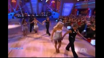 nicole - group cha - cha dwts week 7 