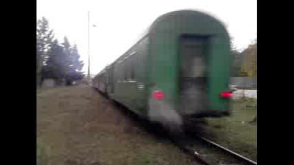Теснолинейка тръгва от Велинград Юг