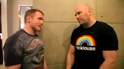 Dana White Ufc 126 Video Blog 