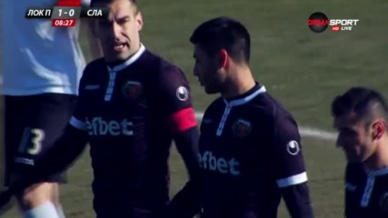 Кирил Котев рано-рано наказа Славия в Пловдив