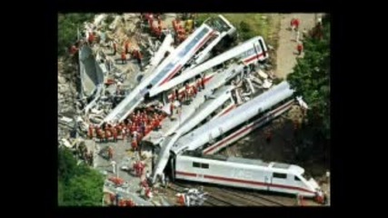 най - ужанста катастрофа с влак в Германия 16+ 