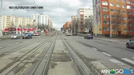 Трамвай 90-то ниво