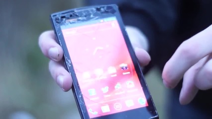 Brutal tests of the Prestigio Multiphone 4500 Duo display - smartphone.bg