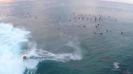 Сърфиране - поглед отгоре!