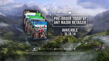 Far Cry 4 - Tv Spot Commercial Trailer