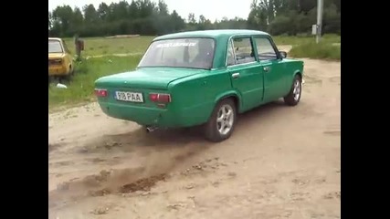 lada 2101 burnout 