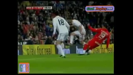 Real Madrid - Sevilla 0 - 1 (3 - 2, 6 3 2010) 
