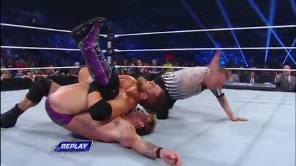 Chris Jericho vs. Curtis Axel: Smackdown, July 19, 2013