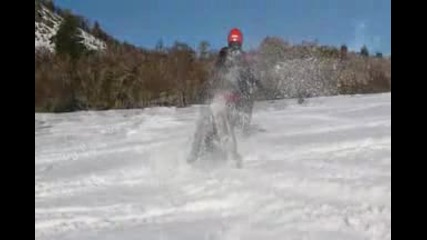 Snow Bike , Snow Cross,  Crf 450 2008