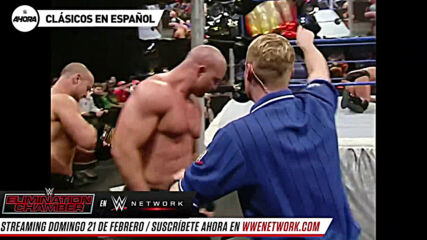 Lucha Completa: JBL vs Kurt Angle – Lucha de Último Hombre en Pie: SmackDown, Ene 27, 2005