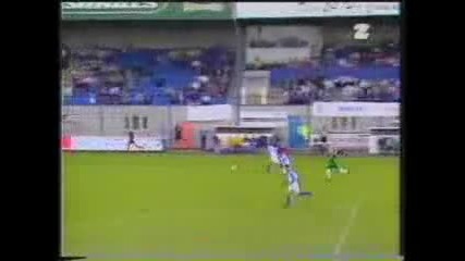 1997 Glenavon Northern Ireland 1 Legia Warszawa Poland 1