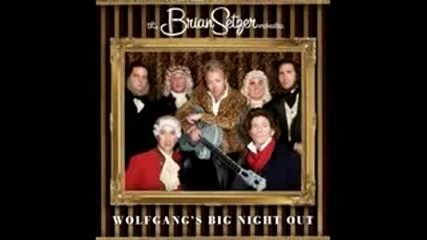 The Brian Setzer Orchestra - Sabre Dance 