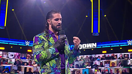 Seth Rollins produces a tape of Cesaro in agony in the hospital: SmackDown, May 28, 2021