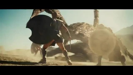 Clash of the Titans Scorpioch Battle 