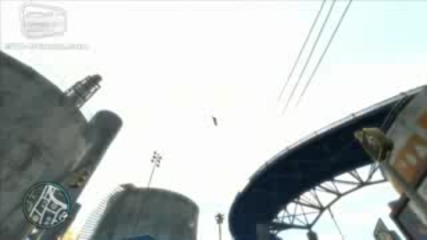 Gta Iv Unique Stunt Jump 50 - Acter Industrial Park (alderney)