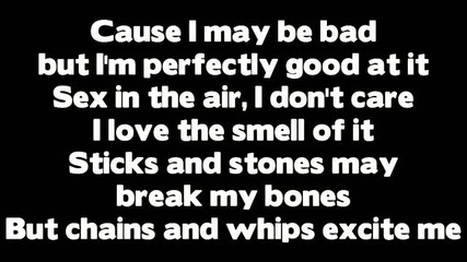 Rihanna - s&m 