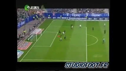 Hamburger - Koln 1 - 0 (3 - 1,  30 8 2009)