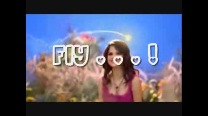 Selena Gomez - Fly to your heart + Text