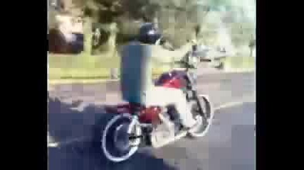 Boog on a Chopper
