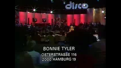 Bonnie Tyler - lost in france 1977 