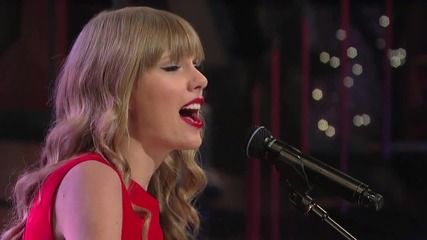 Taylor Swift - Mean (live from New York City)