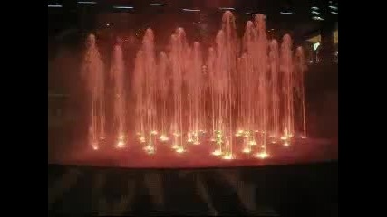 Водно шоу - ефекти с фонтани 