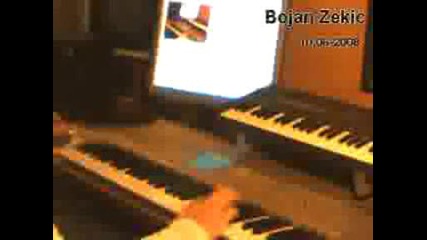 Bojan Zekic - Klavijature - Improvizacija - Part1