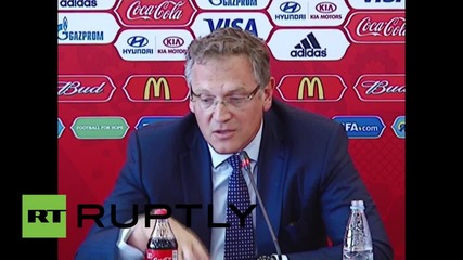 Russia: FIFA has nothing to do $10 million bribe - Sec-General Valcke