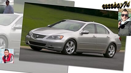 Acura Rl - 3.5 i V6 Vtec 24v (294 Hp) Awd Automatic