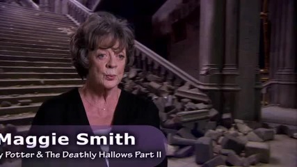 Maggie Smith Harry Potter and the Deathly Hallows Part 2 Interview
